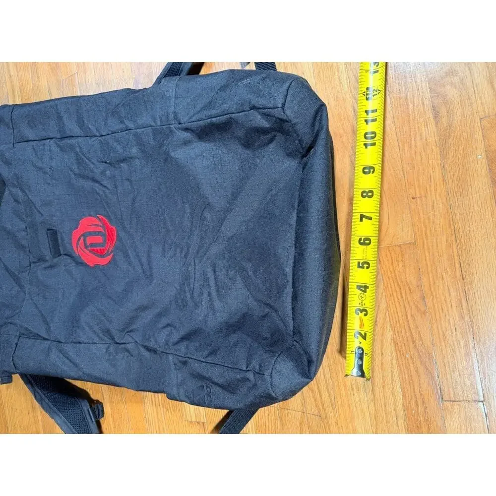 Adidas Derrick Rose D Rose Climacool Backpack Black Red Basketball Bag
